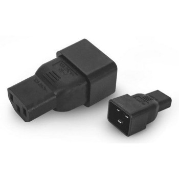 Alpha Elettronica Netzadapter C13 - C20, gerade, C13 Buchse, C20 Stecker Alpha Elettronica Netzadapter C13 - C20, gerade, C13 Buchse, C20 Stecker