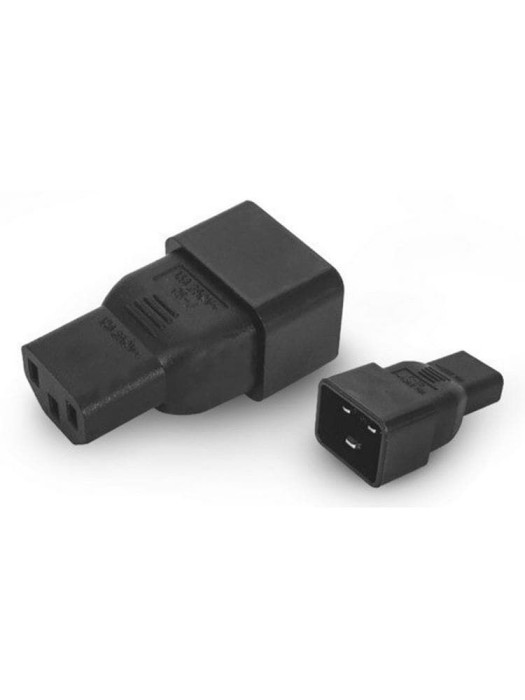 Alpha Elettronica Fiche adaptateur C13 - C20, droit