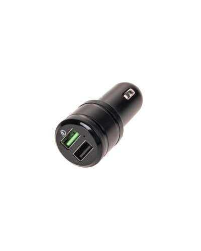Alpha Elettronica JOIN KR132 KFZ-power supply, 18 W, 5 VDC, 1x USB A QC, 1x 5V 2.4 A