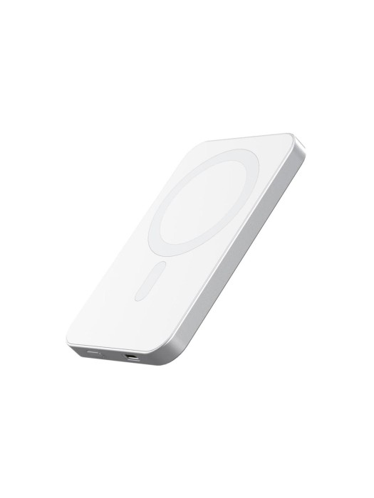 Andi be free Batterie externe Magsafe 5000 mAh Argenté