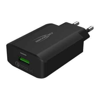 Ansmann USB-Ladegerät Home Charger, HC218PD, schwarz Ansmann USB-Ladegerät Home Charger, HC218PD, schwarz