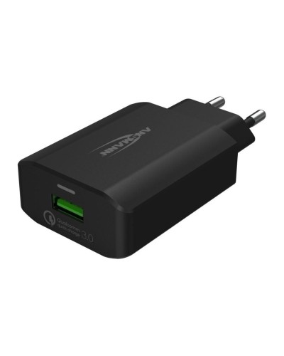 Ansmann Chargeur mural USB Home Charger 130Q, 18 W, noir