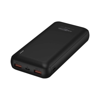 Ansmann Batterie externe PB320PD, Powerbank Li-Po 20000 mAh, 2x USB-A, USB-C Ansmann Batterie externe PB320PD, Powerbank Li-Po 20000 mAh, 2x USB-A, USB-C