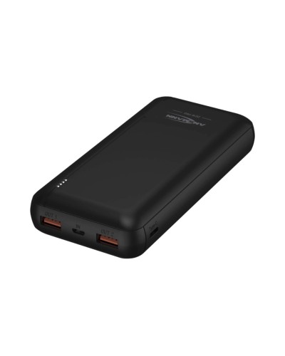 Ansmann battery external PB320PD, power bank Li-Po 20000 mAh, 2x USB-A, USB-C