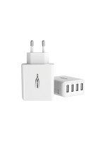 Ansmann Home Charger HC430, 4x USB, white