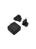 Ansmann USB-Ladegerät Travel Charger TC315, 3 A, 15 W, 3 Port 3x USB-A