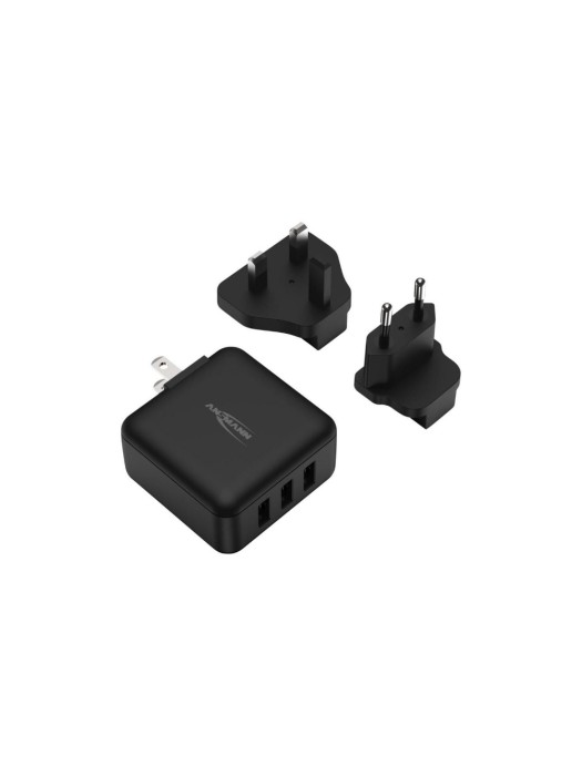 Ansmann Chargeur mural USB Travel Charger TC315 3x USB-A, 15 W