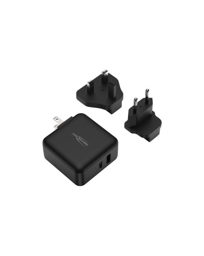 Ansmann Chargeur mural USB Travel Charger TC230PD 2x USB-A/C, 30 W