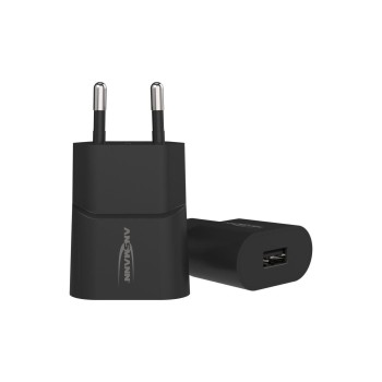 Ansmann Home Charger HC105, 5W 1000mA 1x USB schwarz Ansmann Home Charger HC105, 5W 1000mA 1x USB schwarz
