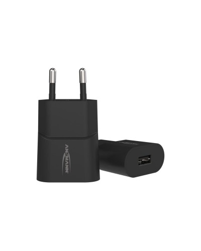 Ansmann Home Charger HC105, 5W 1000mA 1x USB black 