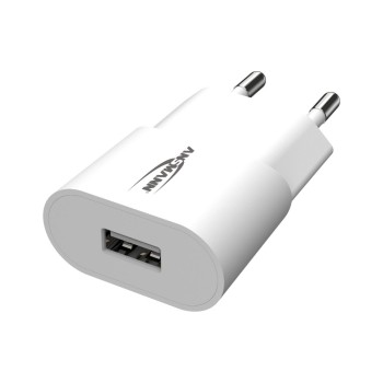 Ansmann Home Charger HC105, 5W 1000mA 1x USB weiss Ansmann Home Charger HC105, 5W 1000mA 1x USB weiss