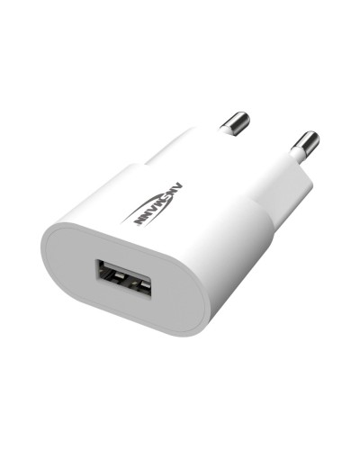Ansmann Home Charger HC105, 5W 1000mA 1x USB white