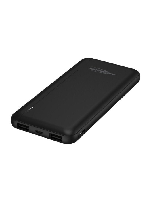 Ansmann Batterie externe Câble micro-USB, 10 Ah, PB212