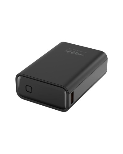 Ansmann Station de charge USB type C, 20 Ah, PB222PD, noir