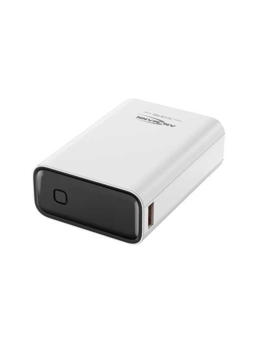 Ansmann Station de charge USB type C, 20 Ah, PB222PD, blanc