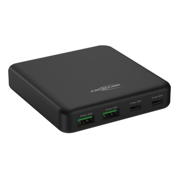 Ansmann Batterie externe Ordinateur de bureau, 2 x USB type C, 65 W, DC465PD Ansmann Batterie externe Ordinateur de bureau, 2 x USB type C, 65 W, DC465PD