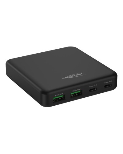 Ansmann Batterie externe Ordinateur de bureau, 2 x USB type C, 65 W, DC465PD