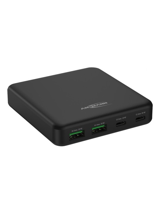 Ansmann Batterie externe Ordinateur de bureau, 2 x USB type C, 65 W, DC465PD