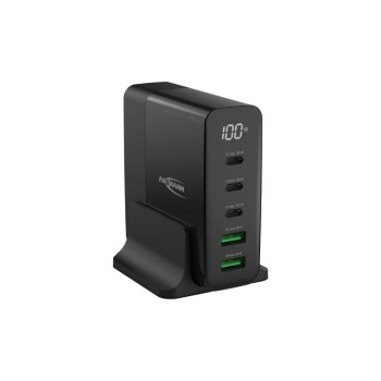 Ansmann Powerbank Desktop Charger, 140W, 5xUSB sz Ansmann Powerbank Desktop Charger, 140W, 5xUSB sz