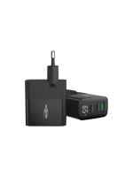 Ansmann Chargeur mural USB Chargeur à domicile HC365PD 3A, 65W, 3x USB