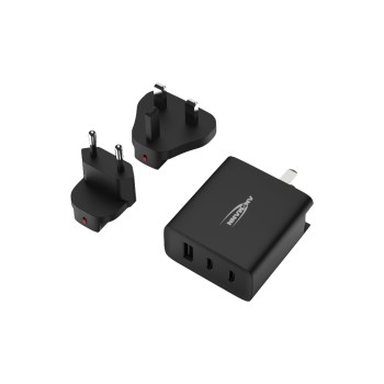 Ansmann Chargeur USB Travel Charger TC315 / 3 A / 15 W / 3 ports