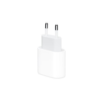 Apple USB-C Power Adapter 20W White, Zusätzliches Netzteil für iPhone 12/12 Pro Apple USB-C Power Adapter 20W White, Zusätzliches Netzteil für iPhone 12/12 Pro