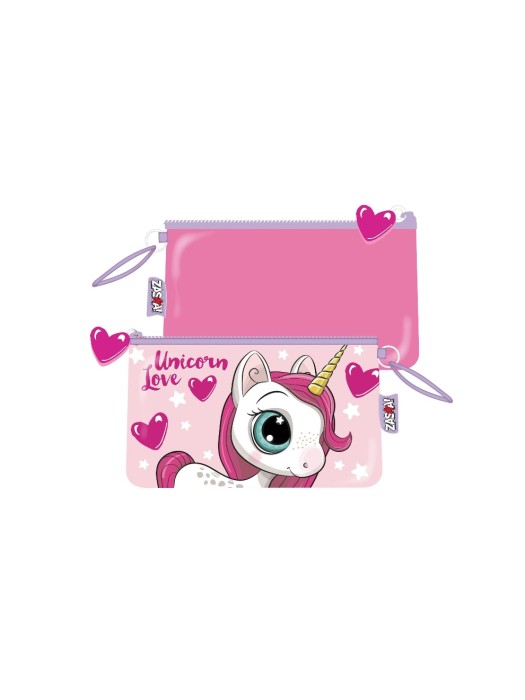 Arditex Trousse de toilette Zaska Licorne