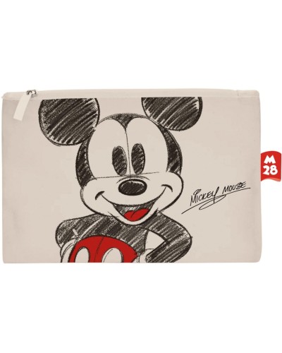 Arditex Trousse de toilette Disney: Mickey 22.5 x 16 cm