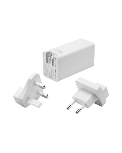 ASUS Bloc d’alimentation 3-Port 100W GaN Charger