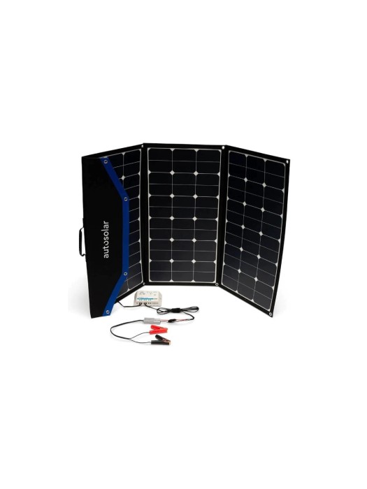 autosolar Mallette solaire 180 W avec contrôleur de charge MPPT