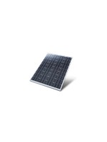 Autosolar Solarpanel 100W 12V, monokristalin modul, IP65, mit MC4 Kabel
