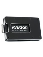 Aviator Wallet SLIDE, obsidian black