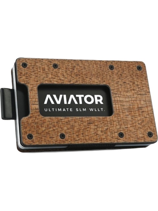 AVIATOR Wallet Slide AirTag