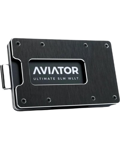 AVIATOR Wallet Slide AirTag