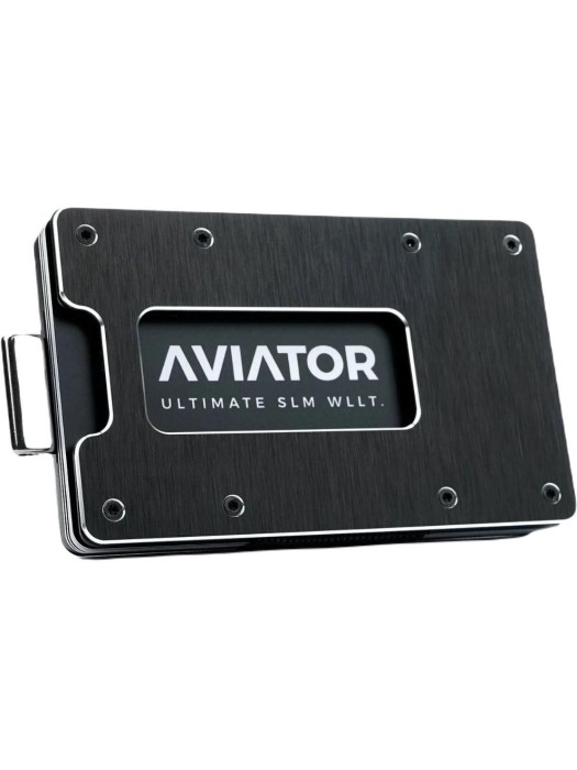 AVIATOR Wallet Slide AirTag