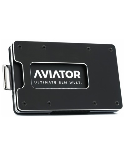 AVIATOR Wallet Slide AirTag