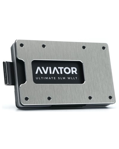 AVIATOR Wallet Slide AirTag