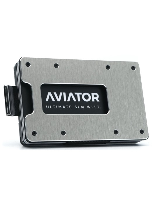 AVIATOR Wallet Slide AirTag