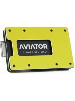 AVIATOR Portefeuille SLIDE AirTag electric lime