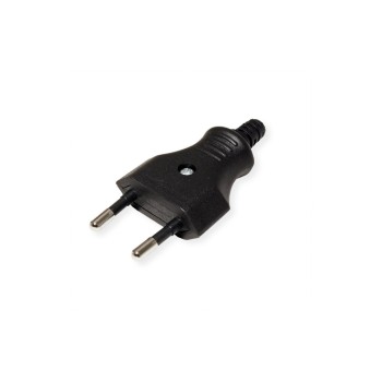 Bachmann Fiche plate européenne 2.5A / 250 V avec connexion vissée noir