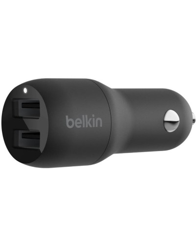 Belkin Chargeur de voiture Boost Charge 2-Port USB-A 24W