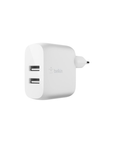 Belkin Chargeur mural USB Boost Charge 2-Port USB-A 24W