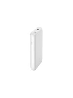 Belkin Powerbank Boost Charge USB-C PD 20k, 30W, with USB-C-cable 15cm, white