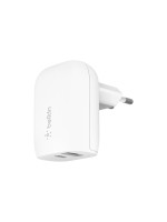 Belkin Chargeur mural USB Boost Charge USB-C + USB-A 37 W