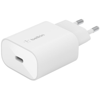 Belkin Boost Charger USB-C PD 25 W, m. USB-C/Lightning-Kabel Belkin Boost Charger USB-C PD 25 W, m. USB-C/Lightning-Kabel