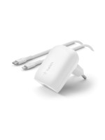 Belkin Boost Charger USB-C 30W PD & PPS, with Lightning cable 1m, weiß