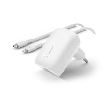 Belkin Boost Charger USB-C 30W PD & PPS, inkl. Lightning Kabel 1m, weiß Belkin Boost Charger USB-C 30W PD & PPS, inkl. Lightning Kabel 1m, weiß