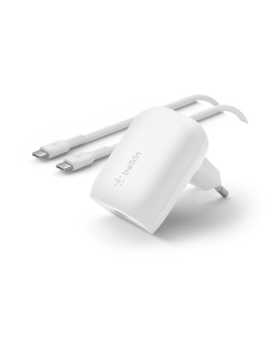 Belkin Chargeur mural USB Boost Charge USB-C-USB-C PD & PPS 30W