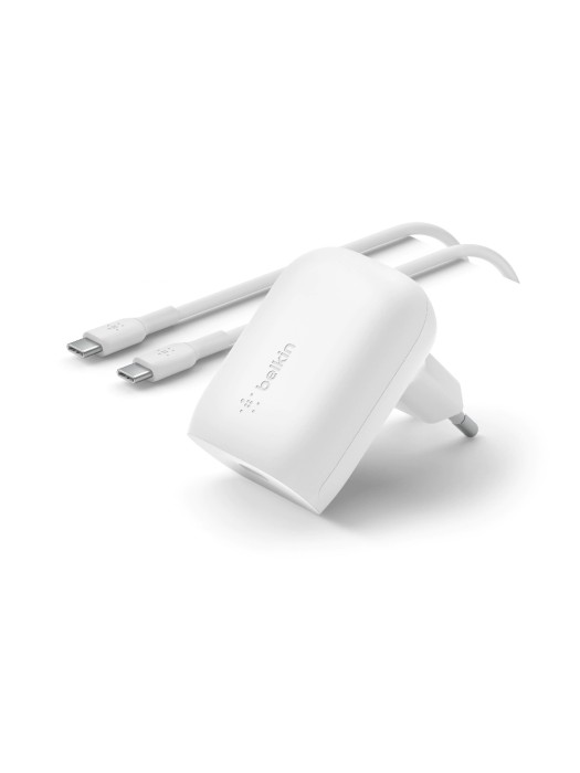 Belkin Chargeur mural USB Boost Charge USB-C-USB-C PD & PPS 30W