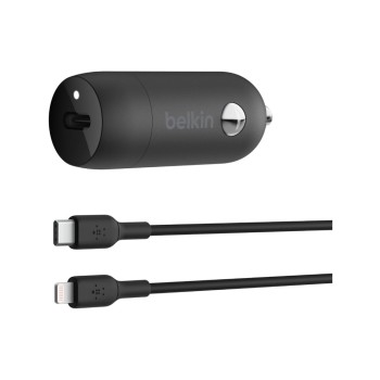 Belkin BOOST CHARGE USB-C 30W black, USB-C to Lightning cable 1m Belkin BOOST CHARGE USB-C 30W black, USB-C to Lightning cable 1m